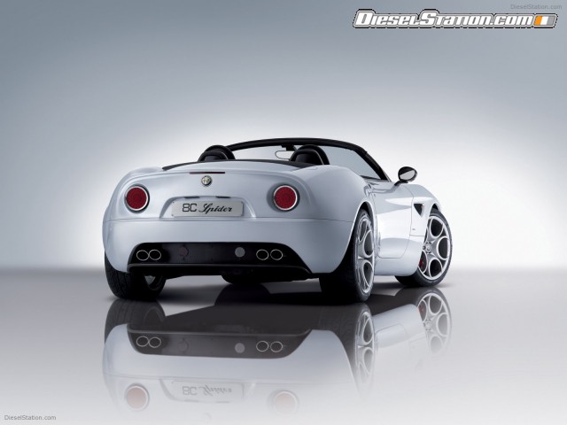 Alfa Romeo 8C Spider Picture #4 Alfa Romeo 8C Spider Picture #4